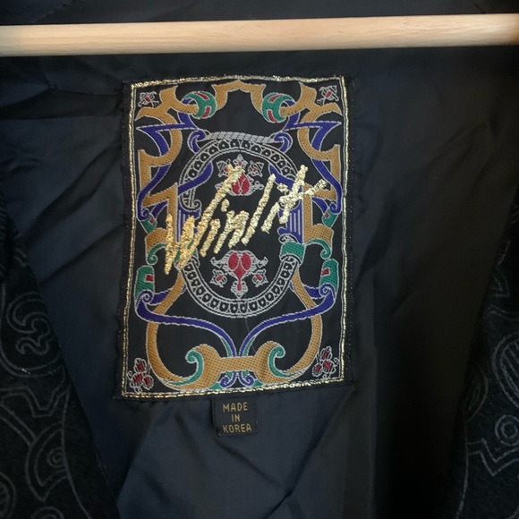 Vintage Long Leather Coat - Picture 4 of 7